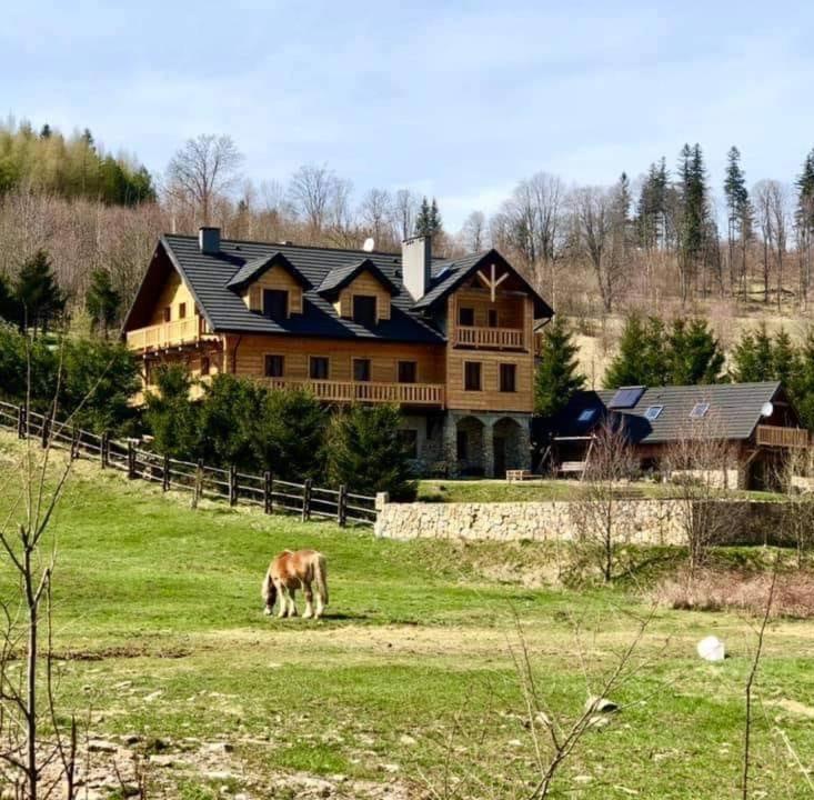 Agroturystyka Patynowka Kletno Esterno foto