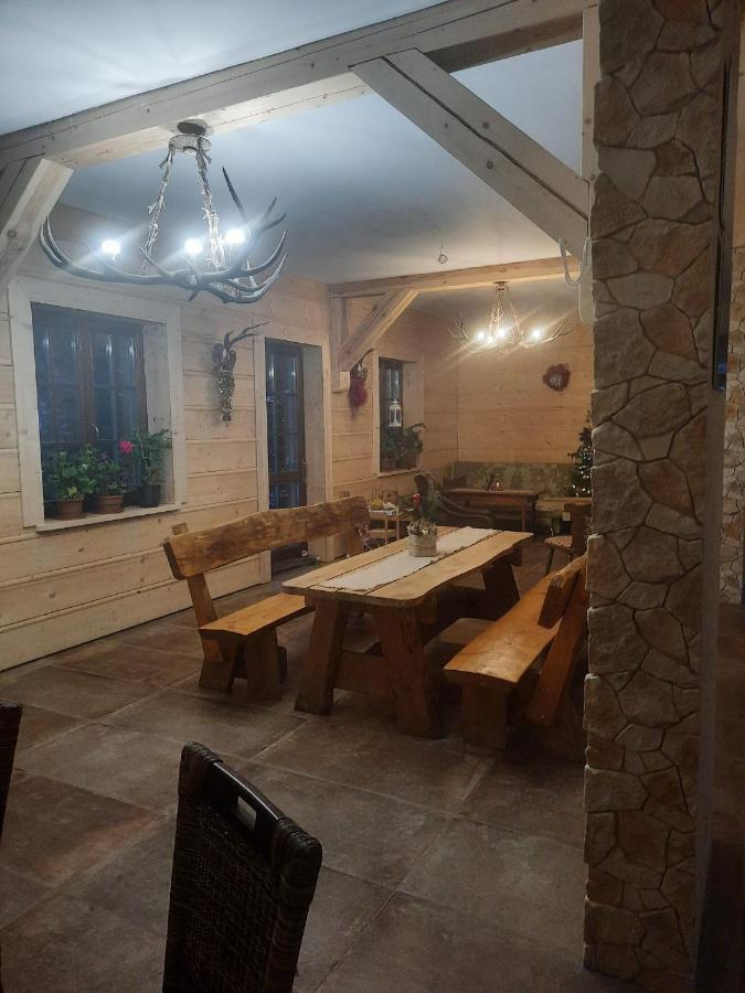 Agroturystyka Patynowka Kletno Esterno foto